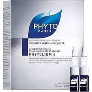 Phyto Botanical Phytolium 4 Thinning Hair Treatment Energizing 12 vials